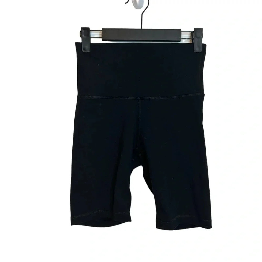Old Navy Active 8” Black Bike Shorts